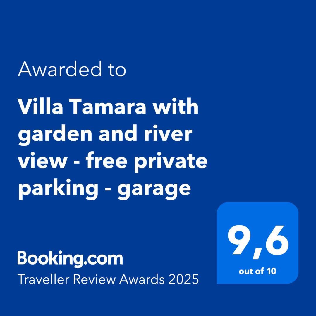 Villa Tamara With Garden And River View - Free Private Parking - Garage Mostar Luaran gambar